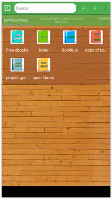 Free Books android App screenshot 0