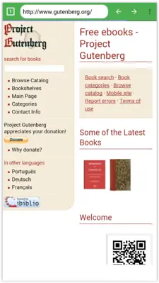 Free Books android App screenshot 2